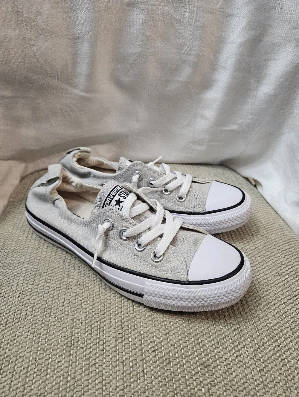 Converse All-Star Shoreline Slip-On Sneaker Women's 8 Style 537082F - Picture 2 of 13